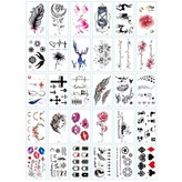 I type 紋身貼紙 30 件套