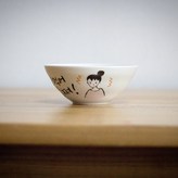 그만먹어 살쪄 화난언니 올림머리 손으로그림 × 1개