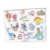 恐龍圖鑑 × 1個