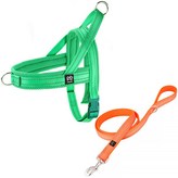 綠色(胸背帶), 橘色(牽繩) × 1個