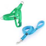 綠色(胸背帶), 薄荷綠(牽繩) × 1個