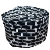 08 磚紅色布頂 × 1個