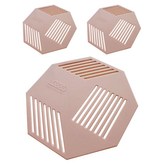 핑크 × 3개