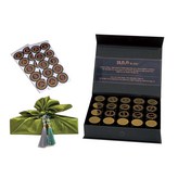 綠色(包袱巾), 隨機出貨(流蘇裝飾)