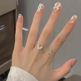 5 리본 하트 핑크 브라운(FQ-05)