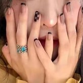 18 핑크 브라운 블랙 체크(FQ-022)