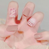 2 핑크 브라운 도트 샤이닝(FQ-02)