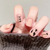 43 베이지 하트 포인트(HS-132)