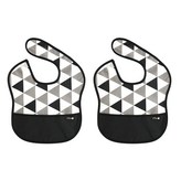 23.黑灰白三角形