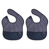 02.深藍底直條紋