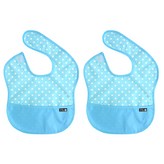 51.天藍底白圓點