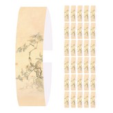 黃花花蝶圖 × 50個