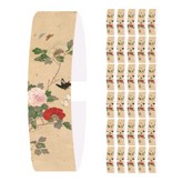 蝴蝶草蟲圖 × 50個