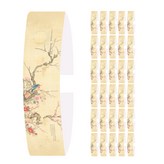 藍鳥花鳥圖 × 50個