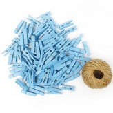 08 天空藍(木夾) × 1套