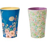 블루 플라워, 빈티지 플라워 × 1세트