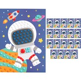 太空人 × 20個