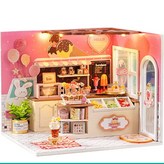 아이스크림숍 × 1개