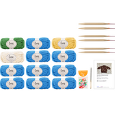 709 天空藍 × 1個