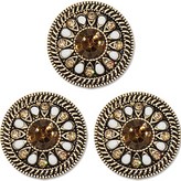 古銅金色 × 3個