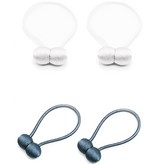 白色 + 藍綠色 × 1套