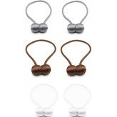 白色 + 深灰色 + 摩卡色 × 1套