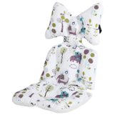 動物園 白色 × 1個