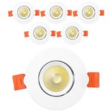 전구색(화이트) × 6개