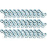 H 하늘색 × 30개