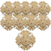 SR金 白色 × 10個