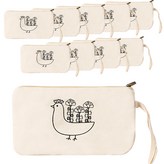 懷抱牡丹的雞(UDPFB0025) × 10個