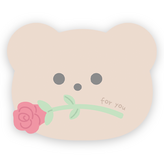 熊熊 棕色 × 1套