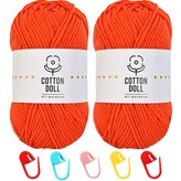 8 자몽(뜨개실), 랜덤발송(단수링)