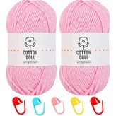 39 퍼플핑크(뜨개실), 랜덤발송(단수링)