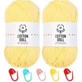 3 파스텔옐로우(뜨개실), 랜덤발송(단수링)