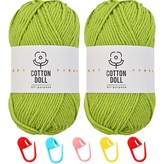 26 연두(뜨개실), 랜덤발송(단수링)