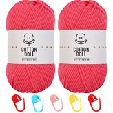 16 코랄(뜨개실), 랜덤발송(단수링)