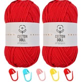 17 레드(뜨개실), 랜덤발송(단수링)