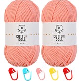 13 살몬(뜨개실), 랜덤발송(단수링)