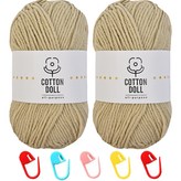 34 베이지(뜨개실), 랜덤발송(단수링)