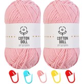 11 베이비핑크(뜨개실), 랜덤발송(단수링)