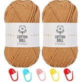 36 카멜(뜨개실), 랜덤발송(단수링)