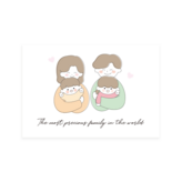 013 珍貴的家人 × 1套