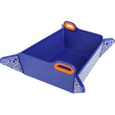 海軍藍 + 白色 × 1個