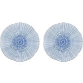 白色 + 藍色 × 2個