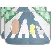 斑馬線 × 2個