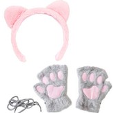 灰色 + 粉紅色 × 1套