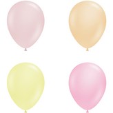 浮雕裸色, 腮紅色, 檸檬水色, 嬰兒粉