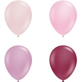 Cameo、Baby Pink、Cannon Rose、Sangria