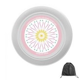 05 粉紅色夜光飛盤 × 1套